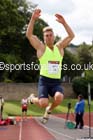 Senior mens long jump, EAP International Combined Events, Hexham Northumberland. Photo: David T. Hewitson/Sports for All Pics